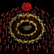 "Golden Crowned Kinglet" by Portia Munson